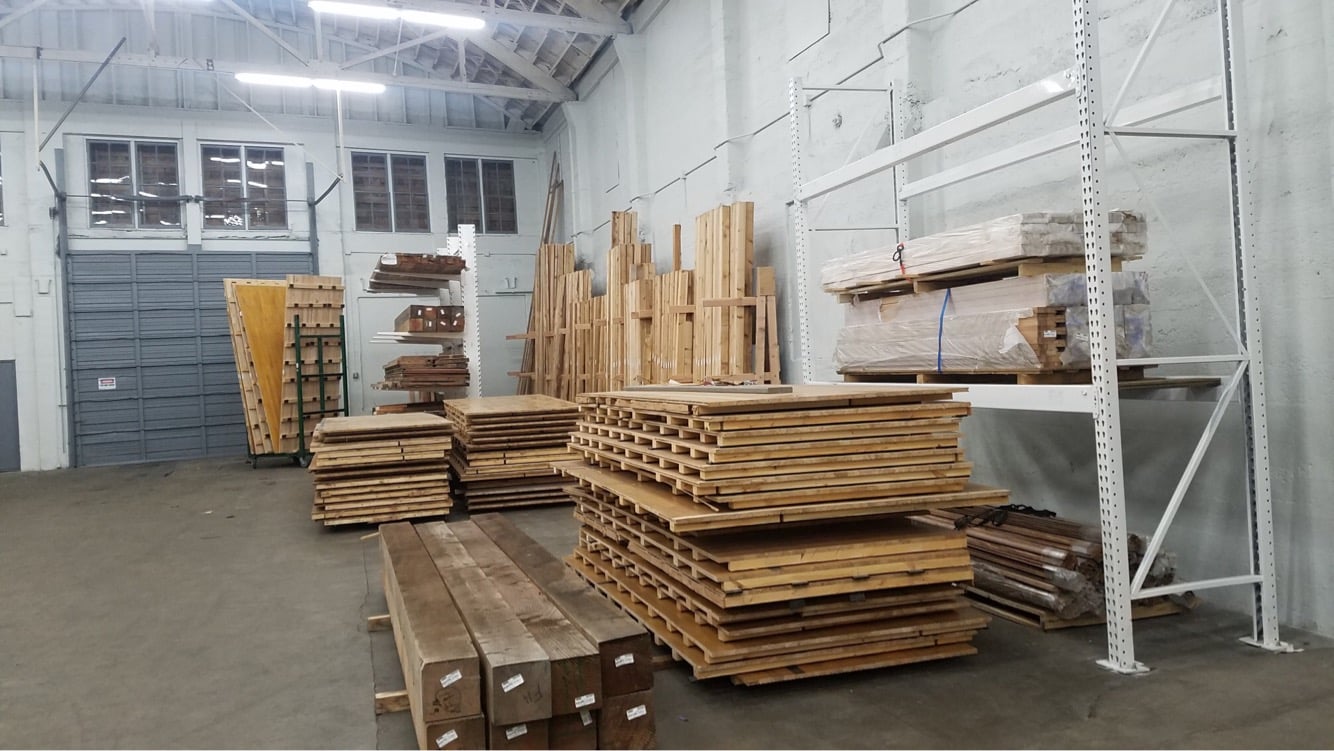 Our Lumber Warehouse is Now Open Second Use